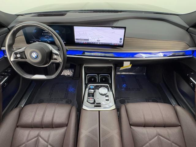 used 2024 BMW i7 car, priced at $58,750