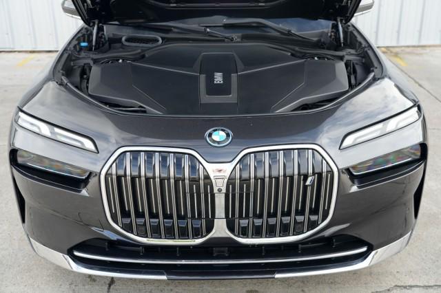 used 2024 BMW i7 car, priced at $58,750