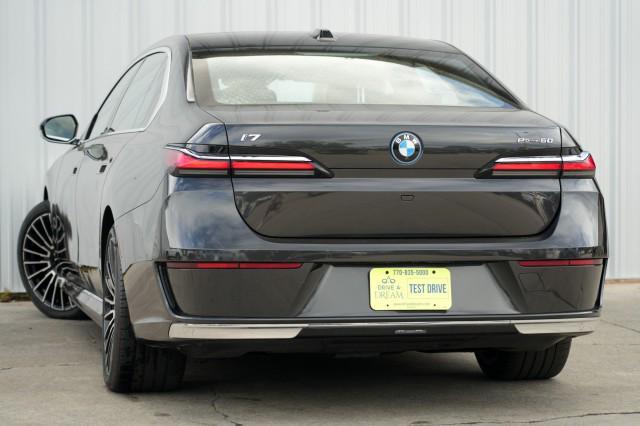 used 2024 BMW i7 car, priced at $58,750