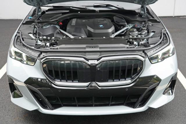 used 2024 BMW 530 car, priced at $44,398