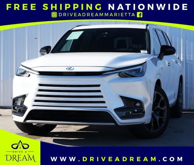 used 2024 Lexus TX 500h car, priced at $58,000