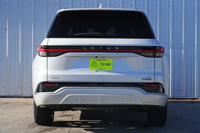 used 2024 Lexus TX 500h car, priced at $58,000