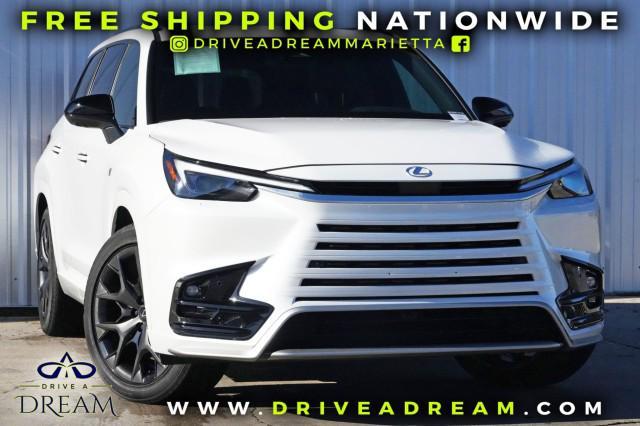 used 2024 Lexus TX 500h car, priced at $58,000