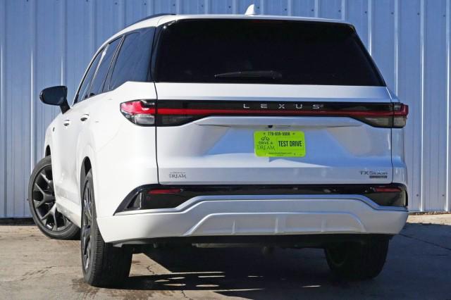 used 2024 Lexus TX 500h car, priced at $58,000