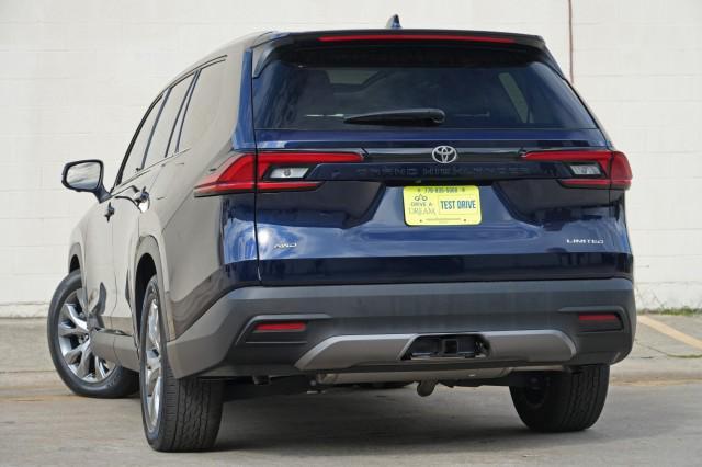 used 2025 Toyota Grand Highlander car, priced at $44,898