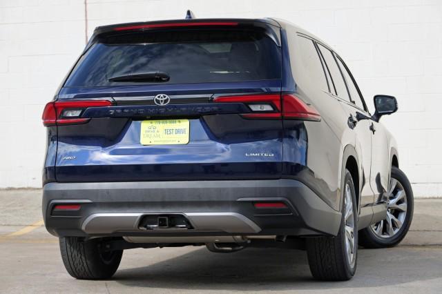 used 2025 Toyota Grand Highlander car, priced at $44,898