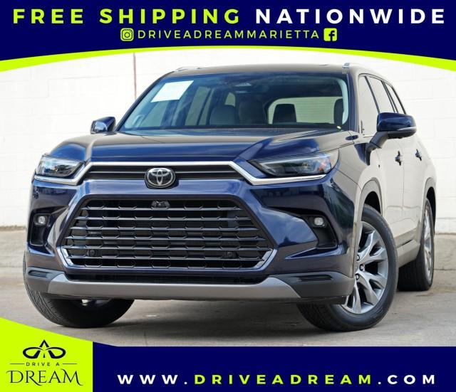 used 2025 Toyota Grand Highlander car, priced at $44,898