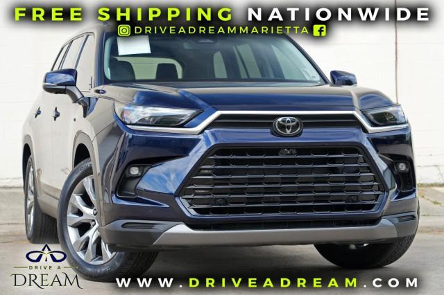used 2025 Toyota Grand Highlander car, priced at $44,898