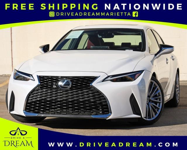 used 2022 Lexus IS 300 car, priced at $37,898