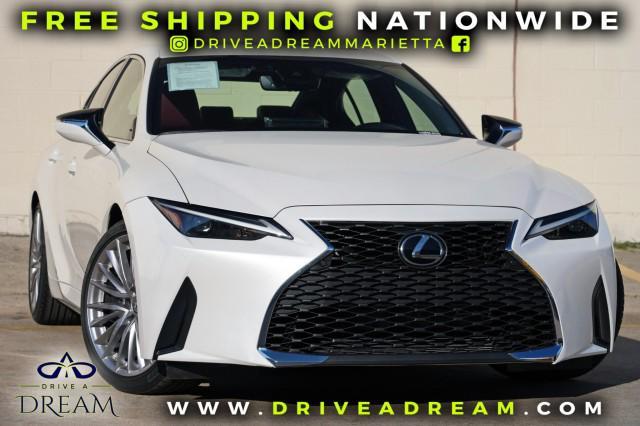 used 2022 Lexus IS 300 car, priced at $37,898