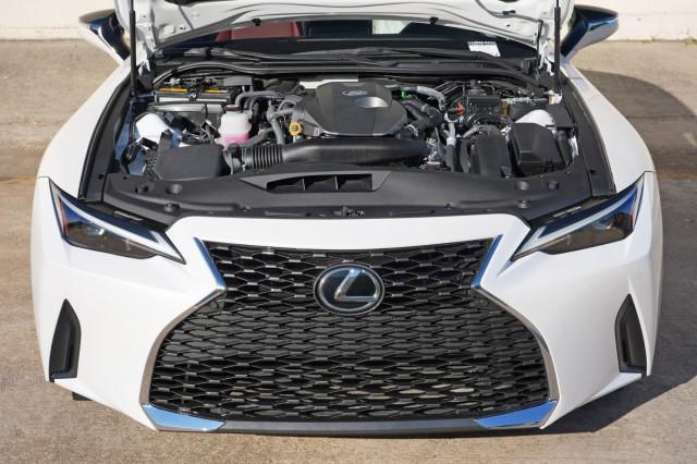 used 2022 Lexus IS 300 car, priced at $37,898