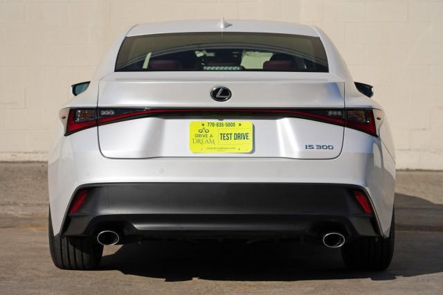 used 2022 Lexus IS 300 car, priced at $37,898