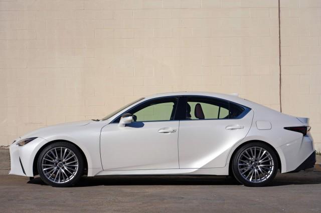 used 2022 Lexus IS 300 car, priced at $37,898