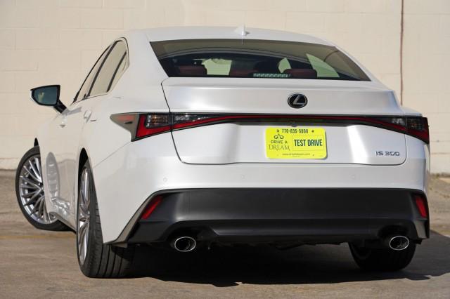used 2022 Lexus IS 300 car, priced at $37,898