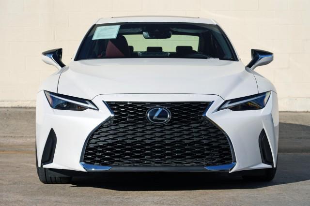 used 2022 Lexus IS 300 car, priced at $37,898