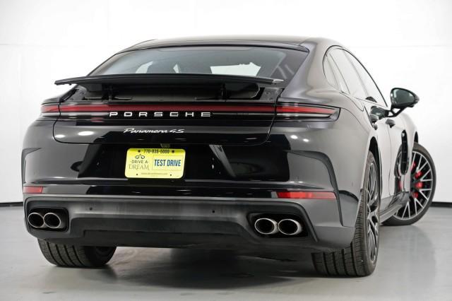used 2025 Porsche Panamera car, priced at $113,750