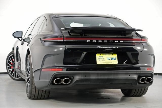 used 2025 Porsche Panamera car, priced at $113,750