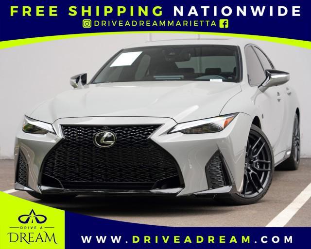 used 2022 Lexus IS 500 car, priced at $52,750