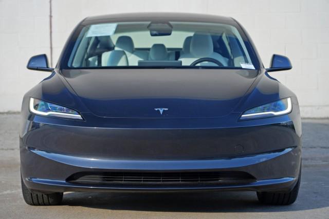 used 2024 Tesla Model 3 car, priced at $32,000