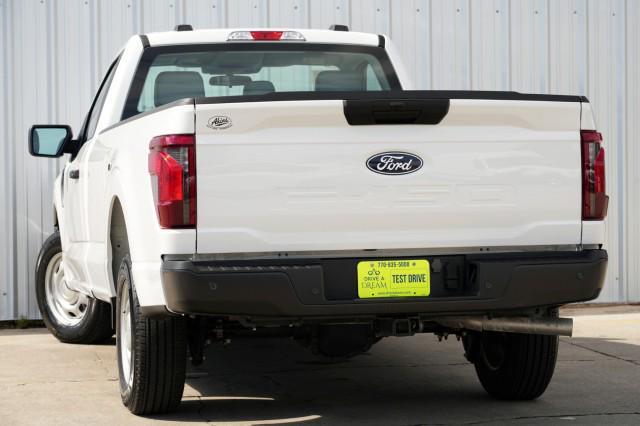 used 2024 Ford F-150 car, priced at $35,500