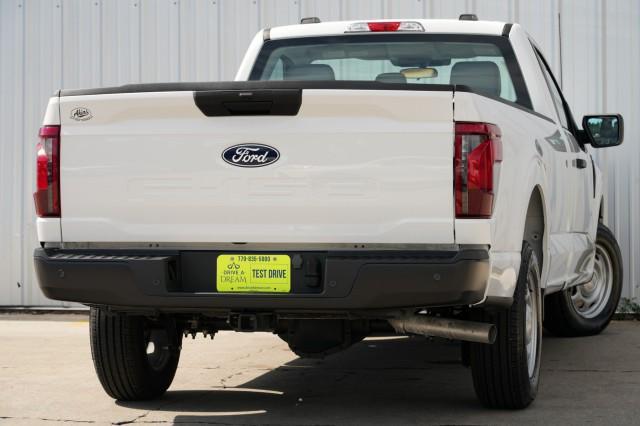 used 2024 Ford F-150 car, priced at $35,500