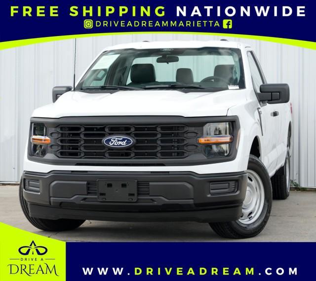 used 2024 Ford F-150 car, priced at $35,500