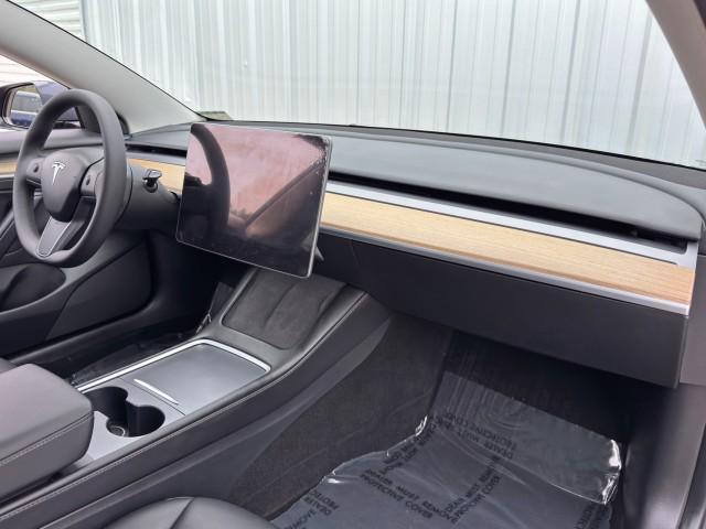 used 2023 Tesla Model 3 car, priced at $19,750