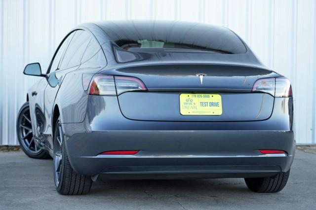 used 2023 Tesla Model 3 car, priced at $19,750