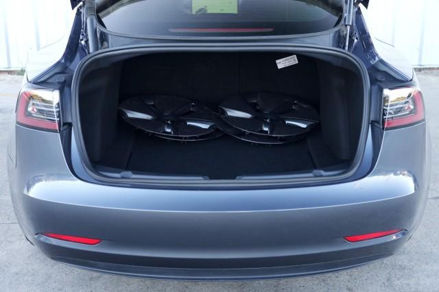 used 2023 Tesla Model 3 car, priced at $19,750
