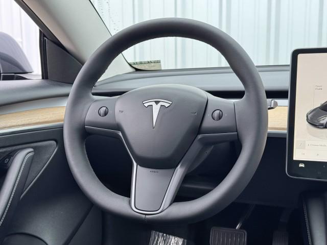 used 2023 Tesla Model 3 car, priced at $19,750
