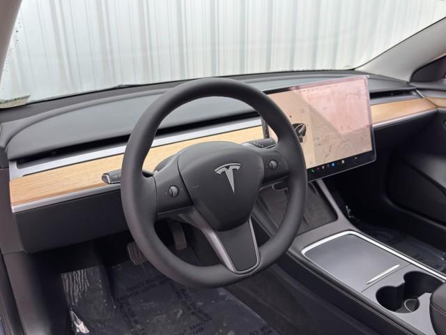 used 2023 Tesla Model 3 car, priced at $19,750