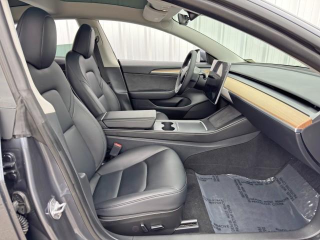 used 2023 Tesla Model 3 car, priced at $19,750