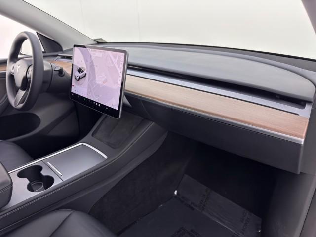 used 2024 Tesla Model Y car, priced at $28,000