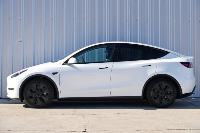 used 2024 Tesla Model Y car, priced at $28,000