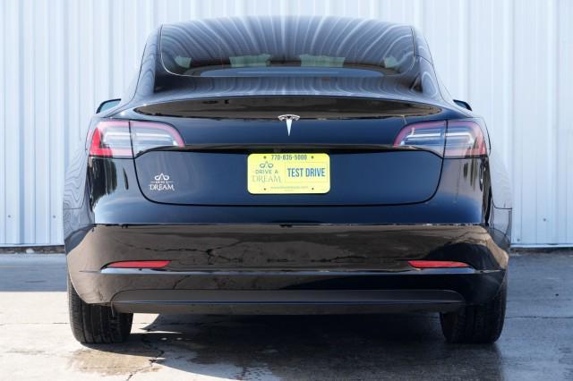 used 2023 Tesla Model 3 car, priced at $20,500