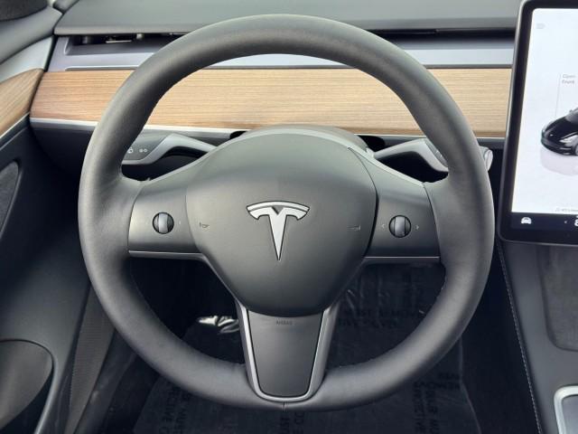 used 2023 Tesla Model 3 car, priced at $20,500