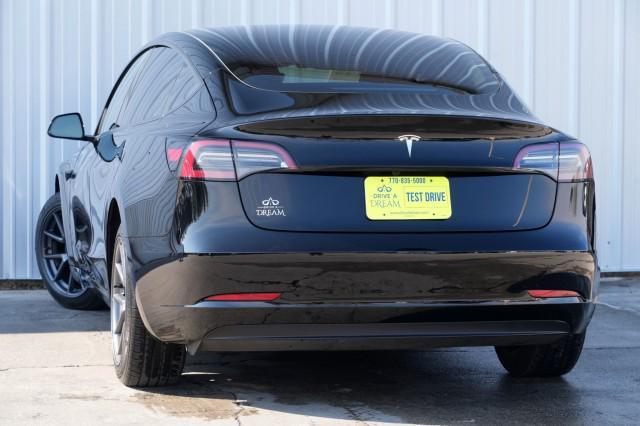 used 2023 Tesla Model 3 car, priced at $20,500