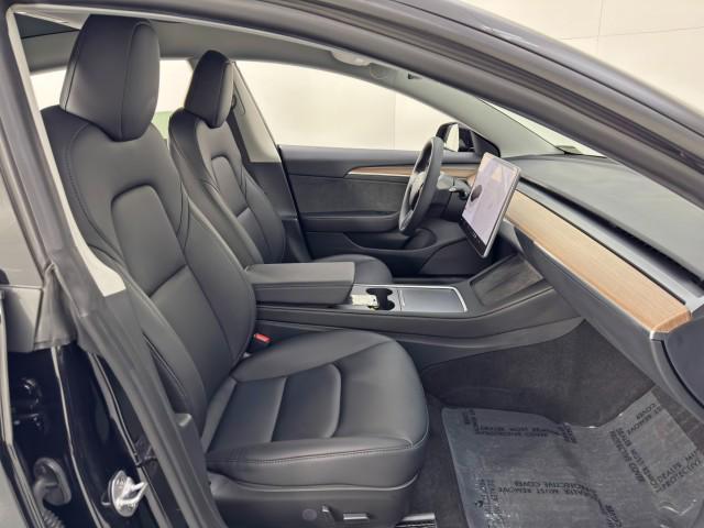 used 2023 Tesla Model 3 car, priced at $20,500