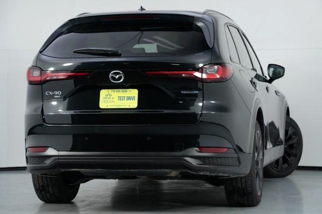 used 2025 Mazda CX-90 PHEV car, priced at $36,000