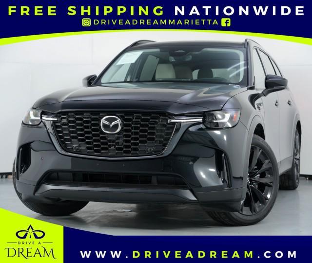 used 2025 Mazda CX-90 PHEV car, priced at $36,500