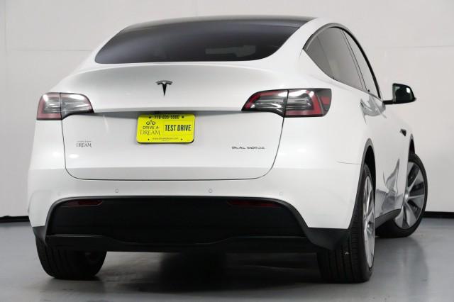used 2021 Tesla Model Y car, priced at $23,000