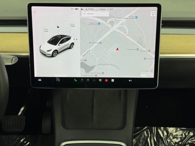 used 2021 Tesla Model Y car, priced at $23,000