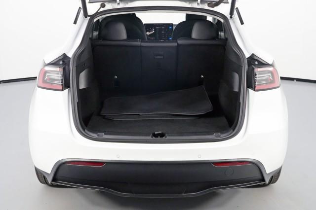 used 2021 Tesla Model Y car, priced at $23,000