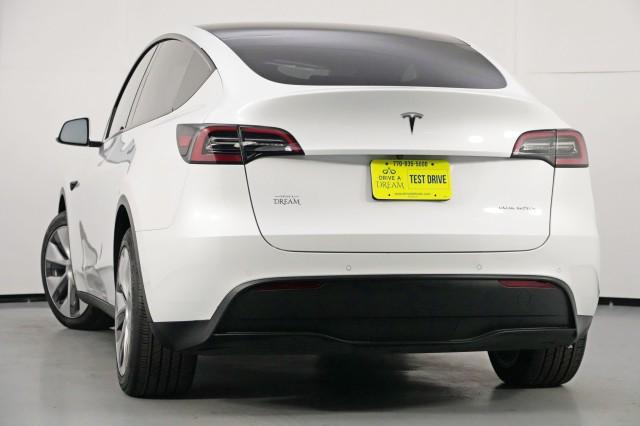 used 2021 Tesla Model Y car, priced at $23,000