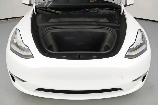 used 2021 Tesla Model Y car, priced at $23,000