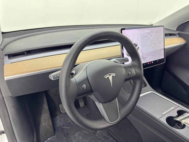 used 2021 Tesla Model Y car, priced at $23,000