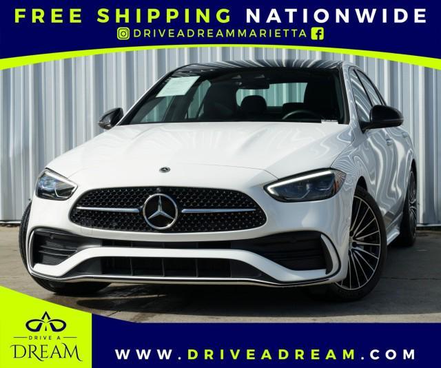 used 2023 Mercedes-Benz C-Class car, priced at $31,500