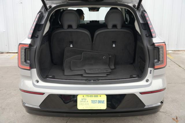 used 2025 Volvo EX90 car, priced at $47,000