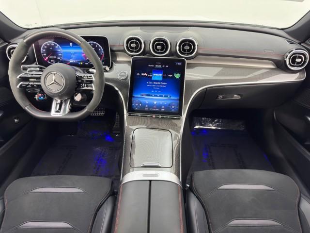 used 2023 Mercedes-Benz AMG C 43 car, priced at $35,500