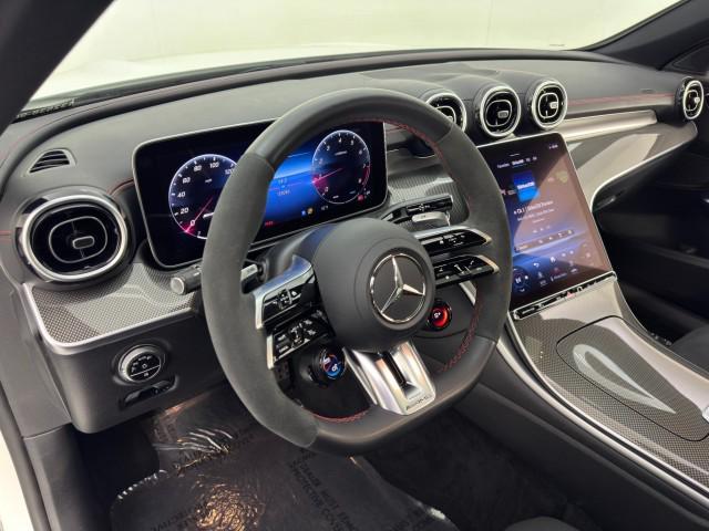 used 2023 Mercedes-Benz AMG C 43 car, priced at $35,500